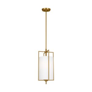 Perno 1-Light Pendant in Burnished Brass