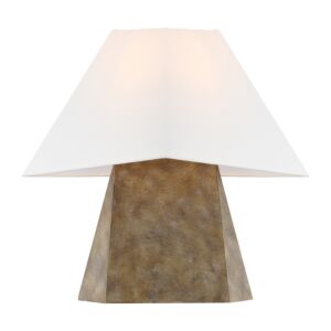 Herrero 1-Light LED Table Lamp in Antique Gild