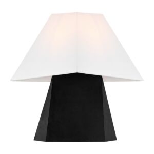 Herrero 1-Light LED Table Lamp in Aged Iron