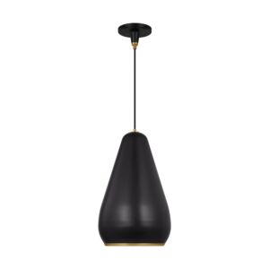 Clasica 1-Light Pendant in Aged Iron