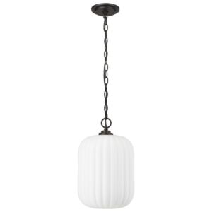 Cabot 1-Light Pendant Light in Oil Rubbed Bronze