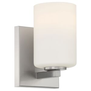 Sienna  Wall Sconce in Brushed Steel by Access