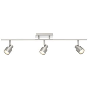 Lincoln LED Track in Brushed Steel by Access