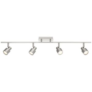 Lincoln LED Track in Brushed Steel by Access