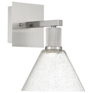 Port Nine Martini LED Wall Sconce in Brushed Steel by Access