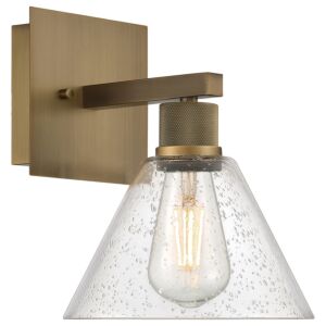 Port Nine Martini LED Wall Sconce in Antique Brushed Brass by Access