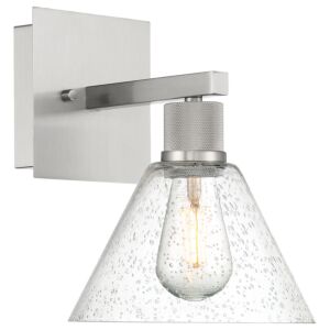 Port Nine Martini LED Wall Sconce in Brushed Steel by Access