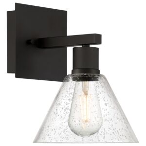 Port Nine Martini LED Wall Sconce in Matte Black by Access