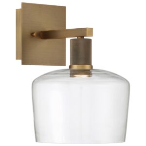 Port Nine Chardonnay LED Wall Sconce in Antique Brushed Brass by Access