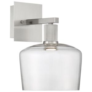 Port Nine Chardonnay LED Wall Sconce in Brushed Steel by Access