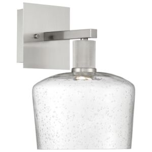 Port Nine Chardonnay LED Wall Sconce in Brushed Steel by Access