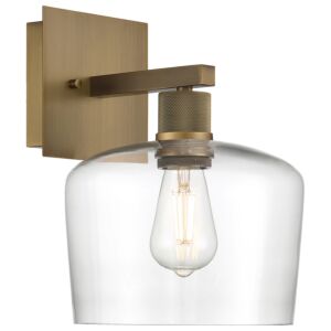 Port Nine Chardonnay LED Wall Sconce in Antique Brushed Brass by Access