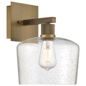 Port Nine Chardonnay LED Wall Sconce in Antique Brushed Brass by Access