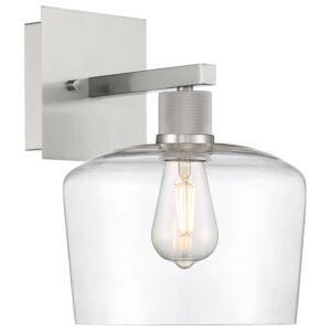 Port Nine Chardonnay LED Wall Sconce in Brushed Steel by Access