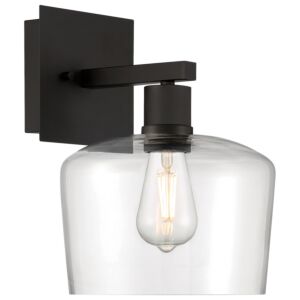 Port Nine Chardonnay LED Wall Sconce in Matte Black by Access