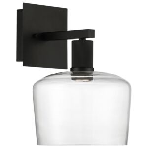 Port Nine Chardonnay LED Wall Sconce in Matte Black by Access