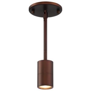 Cafe Dual Mount LED Wall Or Ceiling Spotlight in Bronze by Access