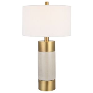 Adelia  Table Lamp in Antique Brass Iron by Uttermost