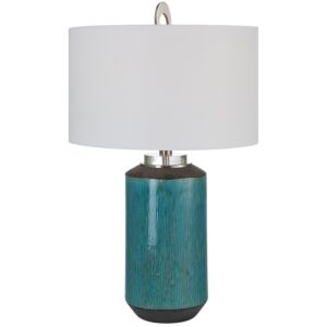 Maui  Table Lamp in Matte Bronze by Uttermost