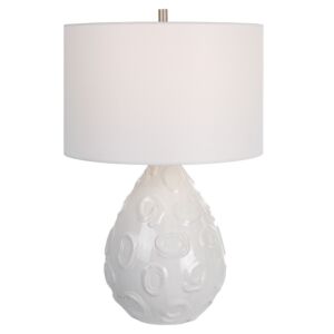 Loop  Table Lamp in Brushed Nickel by Uttermost