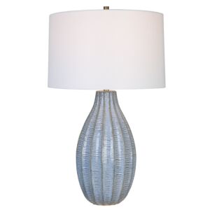 Veston  Table Lamp in Antique Brushed Brass by Uttermost