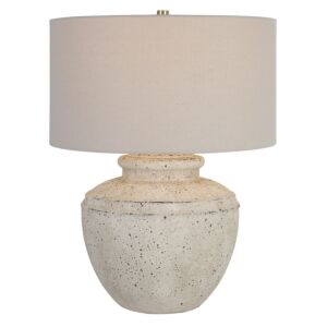 Artifact  Table Lamp in Brushed Nickel by Uttermost