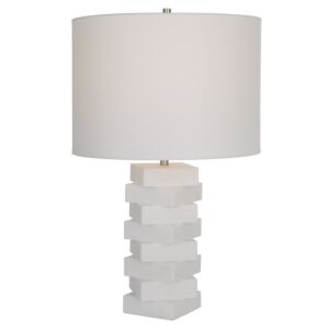 Ascent  Table Lamp in Brushed Nickel by Uttermost