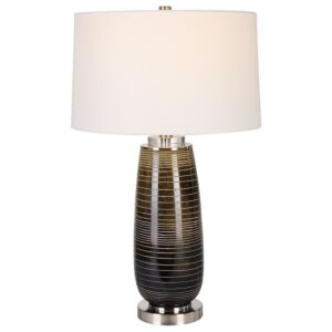 Alamance  Table Lamp in Brushed Nickel by Uttermost