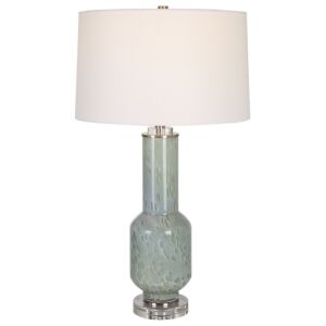 Imperia  Table Lamp in Brushed Nickel by Uttermost