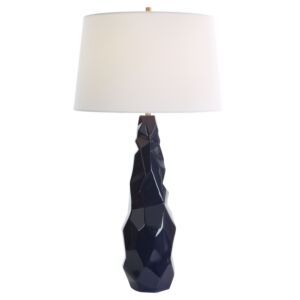 Kavos  Table Lamp in Brushed Brass by Uttermost