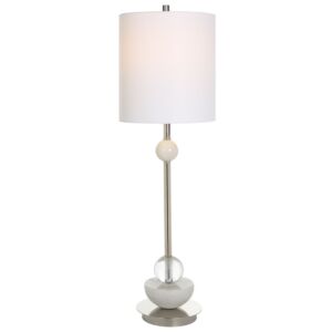 Exposition  Buffet Lamp in Polished Nickel by Uttermost