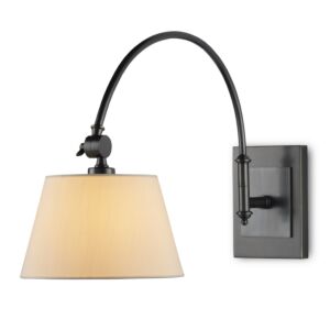 Ashby  Wall Sconce in Oil Rubbed Bronze by Currey and Company