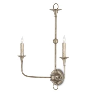 Nottaway  Wall Sconce in Pyrite Bronze by Currey and Company