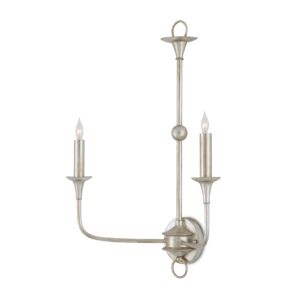 Nottaway  Wall Sconce in Champagne by Currey and Company