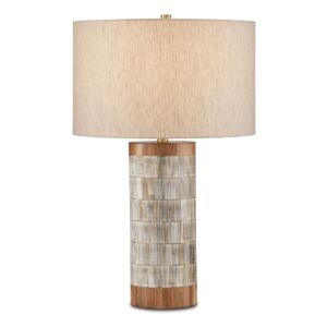 Hyson  Table Lamp in Natural Brass by Currey and Company