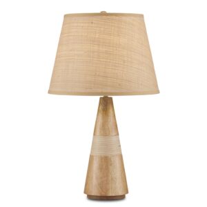 Amalia  Table Lamp in Natural Brass by Currey and Company