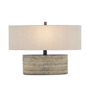 Innkeeper  Table Lamp in Rustic by Currey and Company