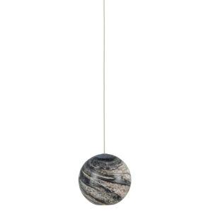 Palatino  Pendant in Earthith Speckles by Currey and Company