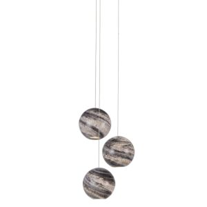 Palatino  Pendant in Earthith Speckles by Currey and Company