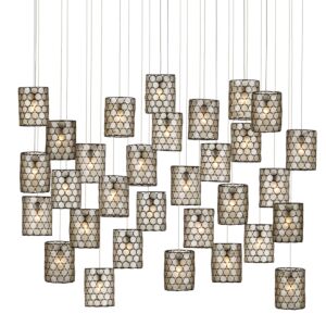 Regatta 30 Light Pendant in Cupertino by Currey and Company