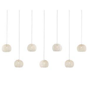 Piero  Pendant in Sugar White by Currey and Company