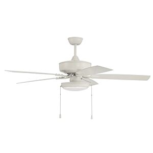 Outdoor Pro Plus 119 1-Light 52" Outdoor Outdoor Ceiling Fan in White