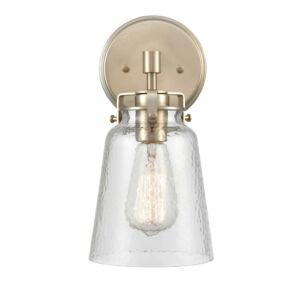 Amberose 1-Light Wall Sconce in Modern Gold