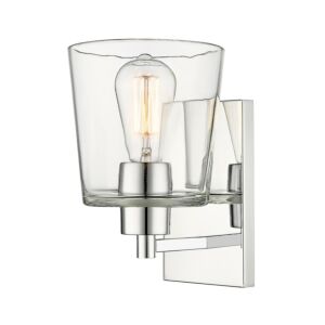 Evalon  Wall Sconce in Chrome by Millennium