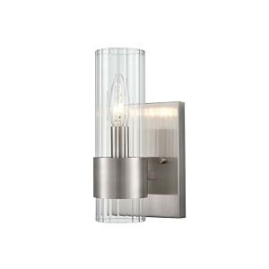 Caberton 1-Light Wall Sconce in Brushed Nickel