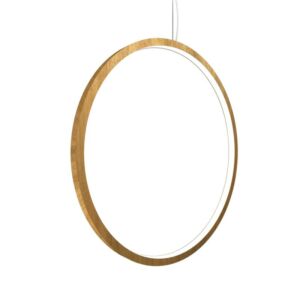 Frame LED Pendant in Louro Freijo