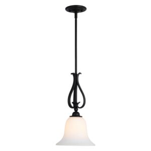 Monrovia 1-Light Mini Pendant in Oil Rubbed Bronze