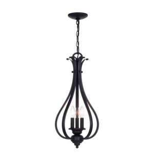 Monrovia 3-Light Pendant in Oil Rubbed Bronze