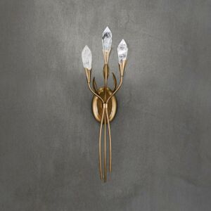 Secret Garden LED Wall Sconce in French Gold by Schonbek