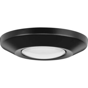 Intrinsic Led LED Adjustable Eyeball Trim in Black by Progress Lighting